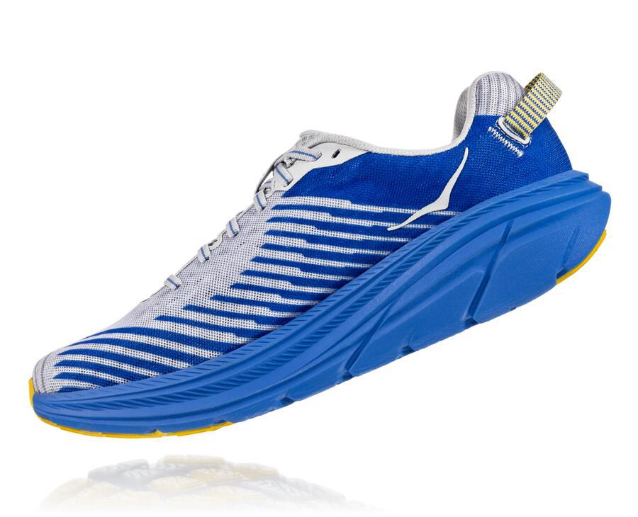 Hoka One One Hardloopschoenen Heren - Rincon - Grijs/Blauw - RG7218964